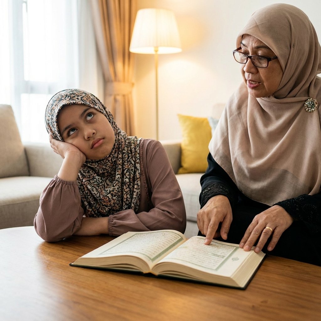 Anak bosan belajar